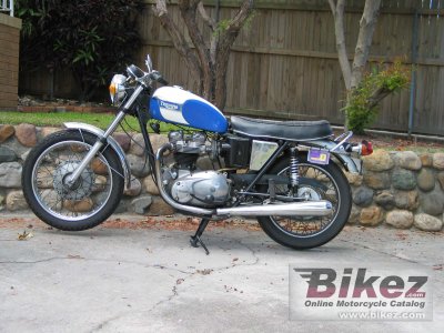 1972 Triumph TR 6 V Tiger 650 photo